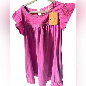 Mini Boden Pink top size 6/7